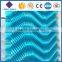 Top grade hot sale s wave PVC cooling tower fill,infill,film fill packing