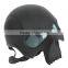 3D DOT Skull Skeleton Half Motorcycle Chopper Biker Cruiser Adult Helmet Shorty