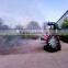 orchard fruit garden vineyard high efficient1500L trailer boom tank air blast sprayer with Italy diaphragm pump