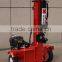 50T Diesel log splitter with Ducar engine / wood split machine