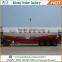 3 Axles V Type Dry Bulk Cement Tanker Trailer For Sale