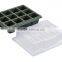 2016 new model 12holes seeding tray with transparent lid