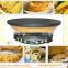 cheap price of electric non-stick family crepe maker in Linyi