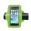 colorful rubber band arm Jogging Armband For Cell Phone