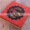 Delicious personalized rectangular pizza box design with print
