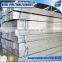 60*120mm HOT dipped galvanized steel pipe/GI square steel tube