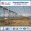 low price galvanized steel structure prefabricated warehouse with frame use life 50 years