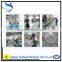 transparent pvc spiral steel wire reinfoced hose