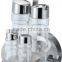 glass olive oil and vinegar cruet