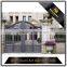 Customized Powder Coated Outdoor Vintage Cast Aluminum Garden Gate for Villa