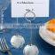 Wholesale Diamond Crystal Wedding Place Card Holder