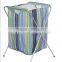 Aluminum Frame Folding Laundry Hamper Washing Clothes Collapsible Laundry Basket