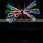 Artificial high quality lighted garden party street Christmas led firework tree