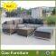 white color garden sofa set garden line patio furniture