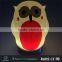 Best popular silicone owl shape wireless bluetooth speaker with led light