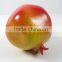 artificial plastic pomegranate for decoration fake fruit