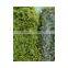 20cm*25cm decorative home decor artificial moss landscaping factory vertical green concrete steel wire mat wall pieces ZM09 2304