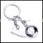Low moq factory price metal motorcycle key rings key holder factory
