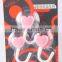 3pc pink heart shape plastic hook