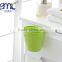 Door type plastic storage barrels, with handle