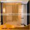 Hanging golden decorative woven mesh room divider