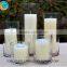 Clear tall glass cylinder vases cheap