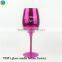 candlestick holders wholesale Handcrafted Votive Festive Glass goblet Candle Stand