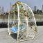 hand made PE rattan woven patio swing outdoor patio furniture swing garden