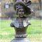 Famous English Writer Shakespeare Bronze Bust Statue