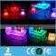 10% discount led furniture color changing bar table