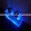 Hot Selling Outdoor Waterproof LED Plastic Flower Pot for Livingroom / Restaurant / Hotel / Night Club