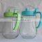 550ml 18oz Kitchen use Glass oil bottle vinegar jar with plastic lid