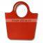 Jelly Rubber Silicone hand Bag(chrismas gift for girls)