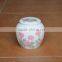 Special design ceramic honey jar and pot wholesale