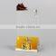Full printing triangle acryic menu holder for restaurant