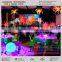 led rechargeable lamp restaurant decorative table
