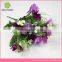 silk flowers bouquet decorative landscaping fabric flowers
