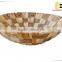 Round Natural Waterhyacinth Grass Tray