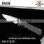 9cr14 Blade titanimum handle combination camping knife