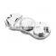 Hand Spinner Fidget Spinner Toy Copper staniless Steel/Aluminium EDC Tool with golder edge