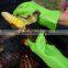 Oven Mitts Anti-slip FDA Standard Silicone Rubber Oven Mitts 100% Silicone Gloves