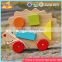 wholesale children animal toys wooden magnetic blocks top fashion kids wooden magnetic blocks W05B133