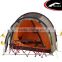 2 Person 4 season Outdoor Waterproof Fireproof Aluminum Tunnel Camping Tent for Sale