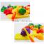OEM Manufacturer Custom Plastic Cookware Set Toy Mini Fast Food Toy for Kids
