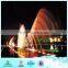 Large outdoor water fountains, for city center or theme park