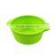 Good quality kids silicone bowl mini soup bowl silicone pudding bowl