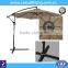 Outdoor high quality 3 meters adjustable patio umbrella