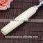 Factory price top quality hot sale wood handle stainless steel material pizza cutter