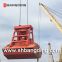 wireless remote control hydraulic clamshell grab bucket for port and ship