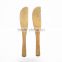 eco-friendly natural bamboo butter knife